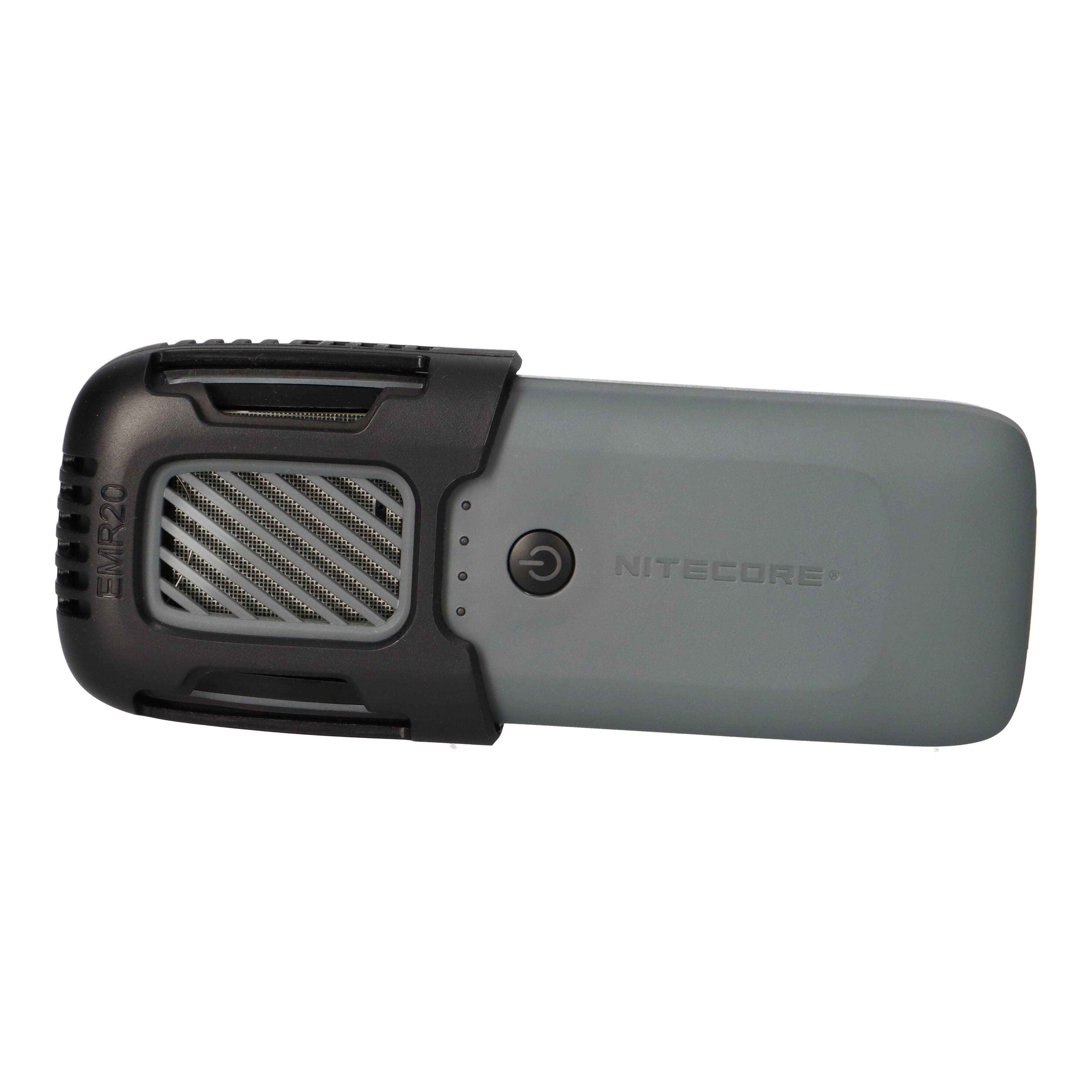 Nitecore Mückenabwehr EMR20 ca. 5 Meter Schutzzone