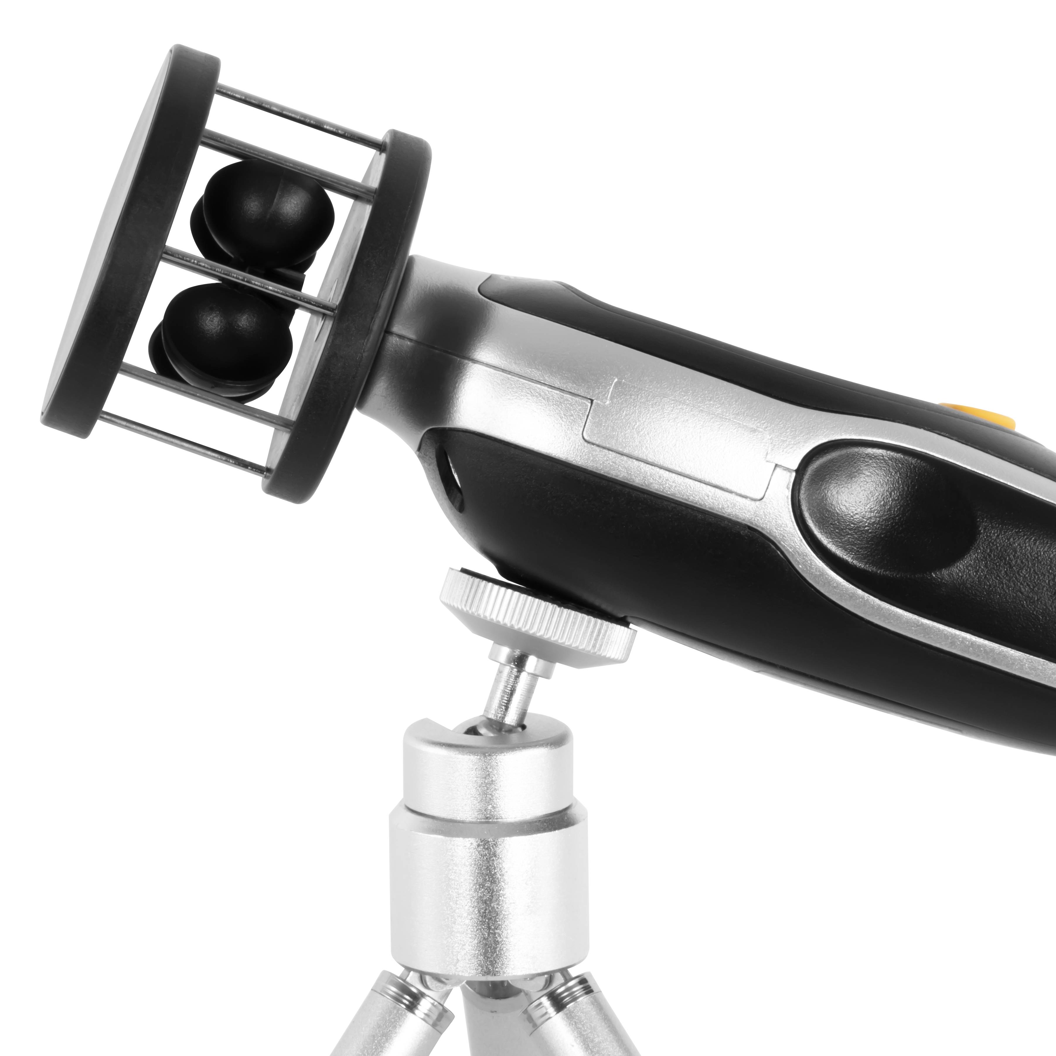 PCE Instruments Anemometer PCE-A 430 |0,7... 30 m/s |bis 105 km/h |kn |mph |C° |F° |Beaufort-Skala |MAX |AVG Anzeige