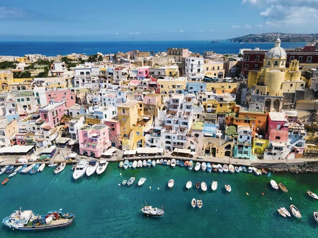 Ravensburger - Puzzle Die Farben von Procida 1500p