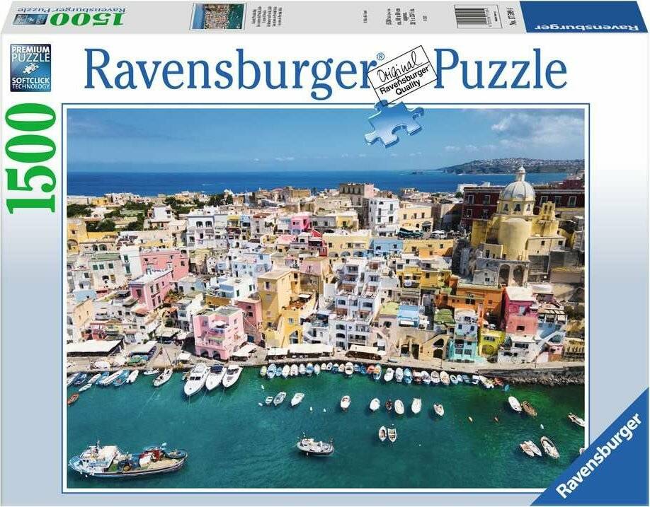 Ravensburger - Puzzle Die Farben von Procida 1500p