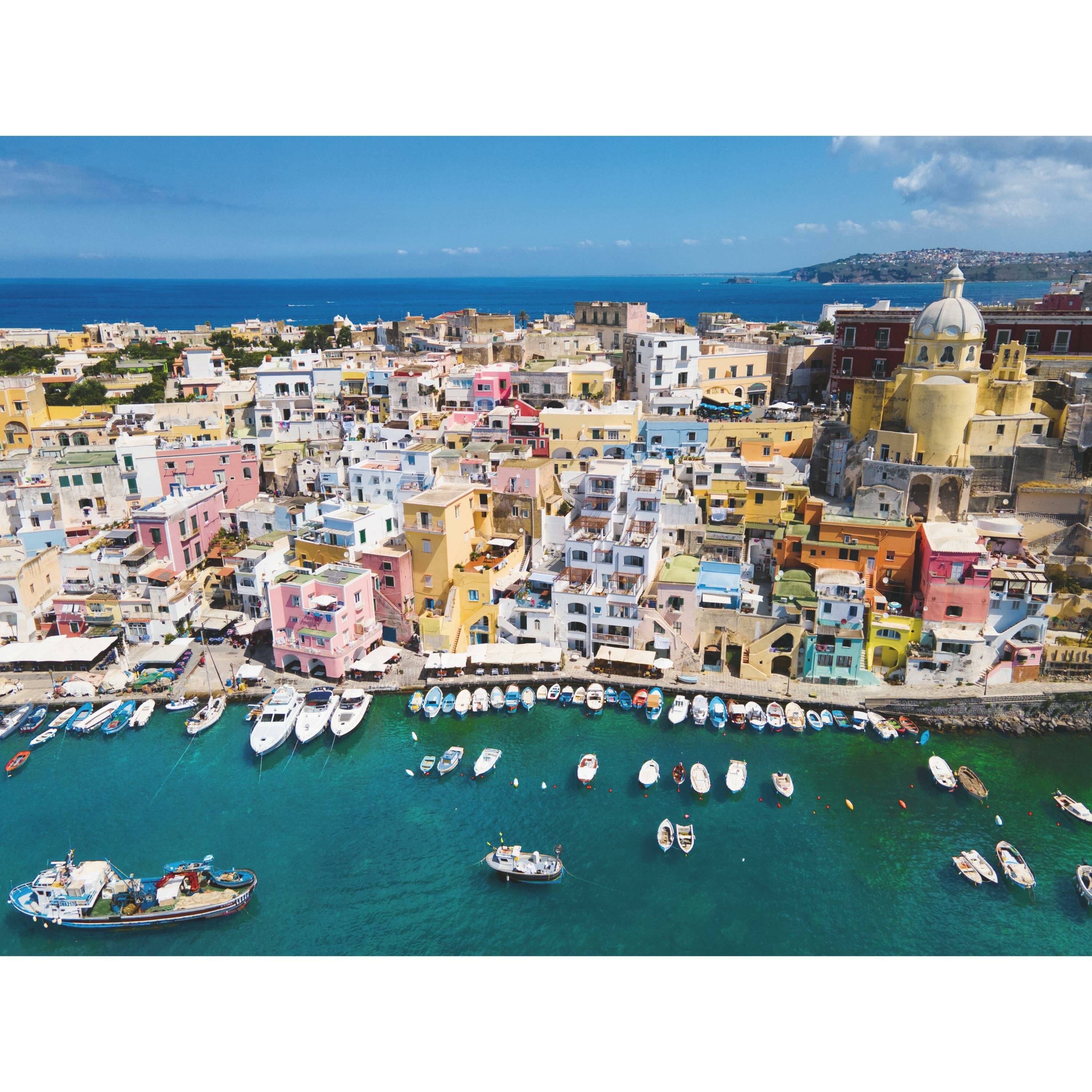 Ravensburger - Puzzle Die Farben von Procida 1500p