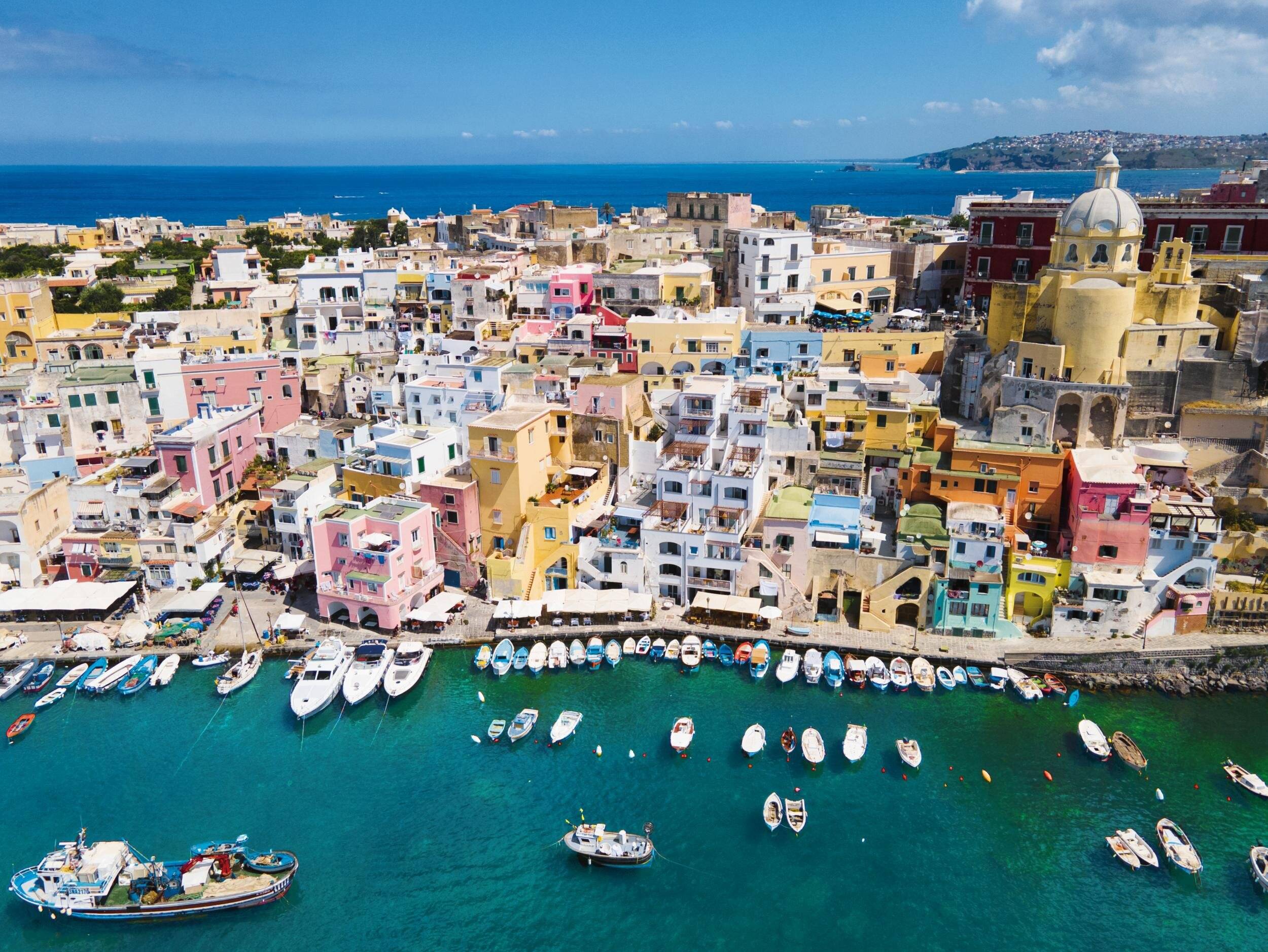 Ravensburger - Puzzle Die Farben von Procida 1500p