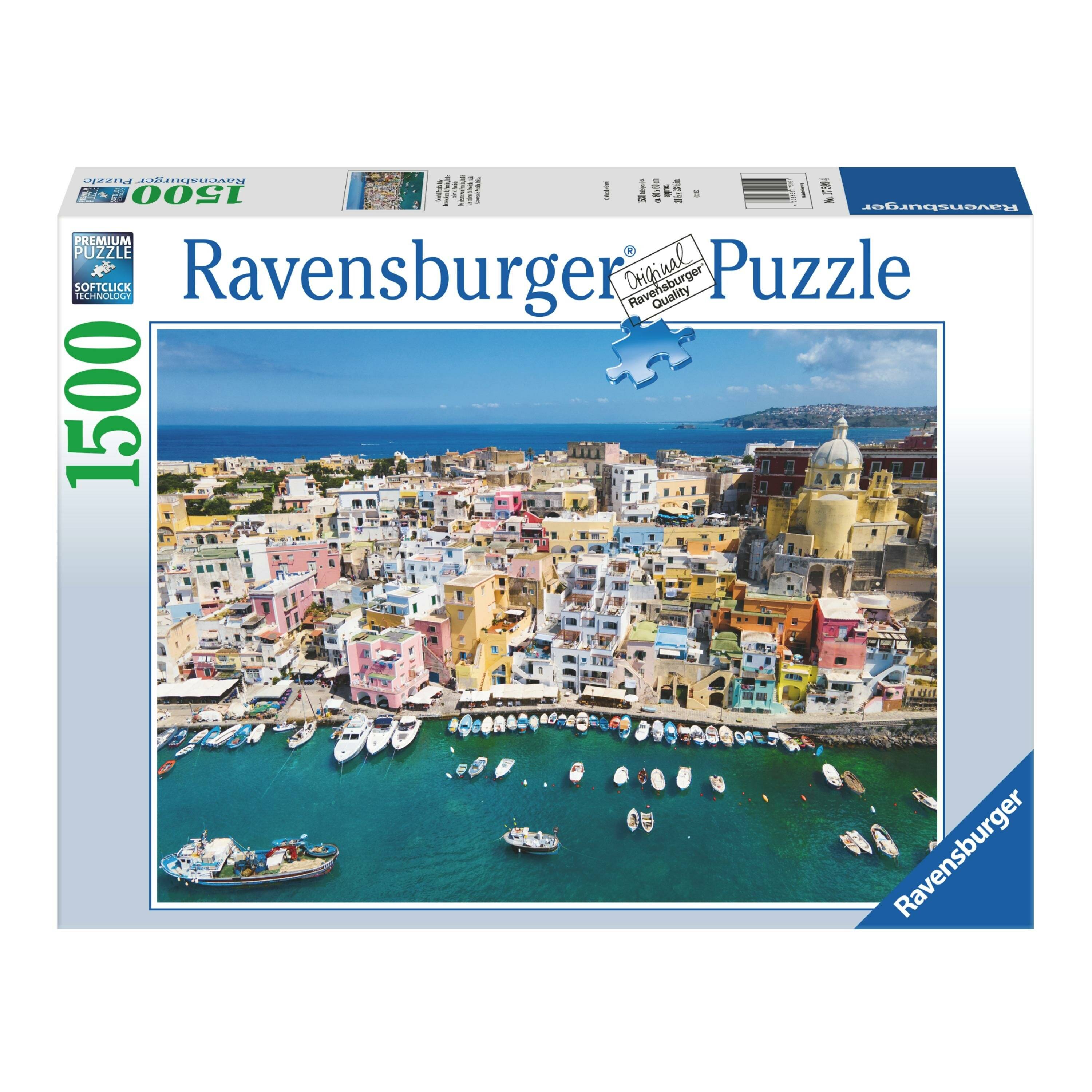 Ravensburger - Puzzle Die Farben von Procida 1500p