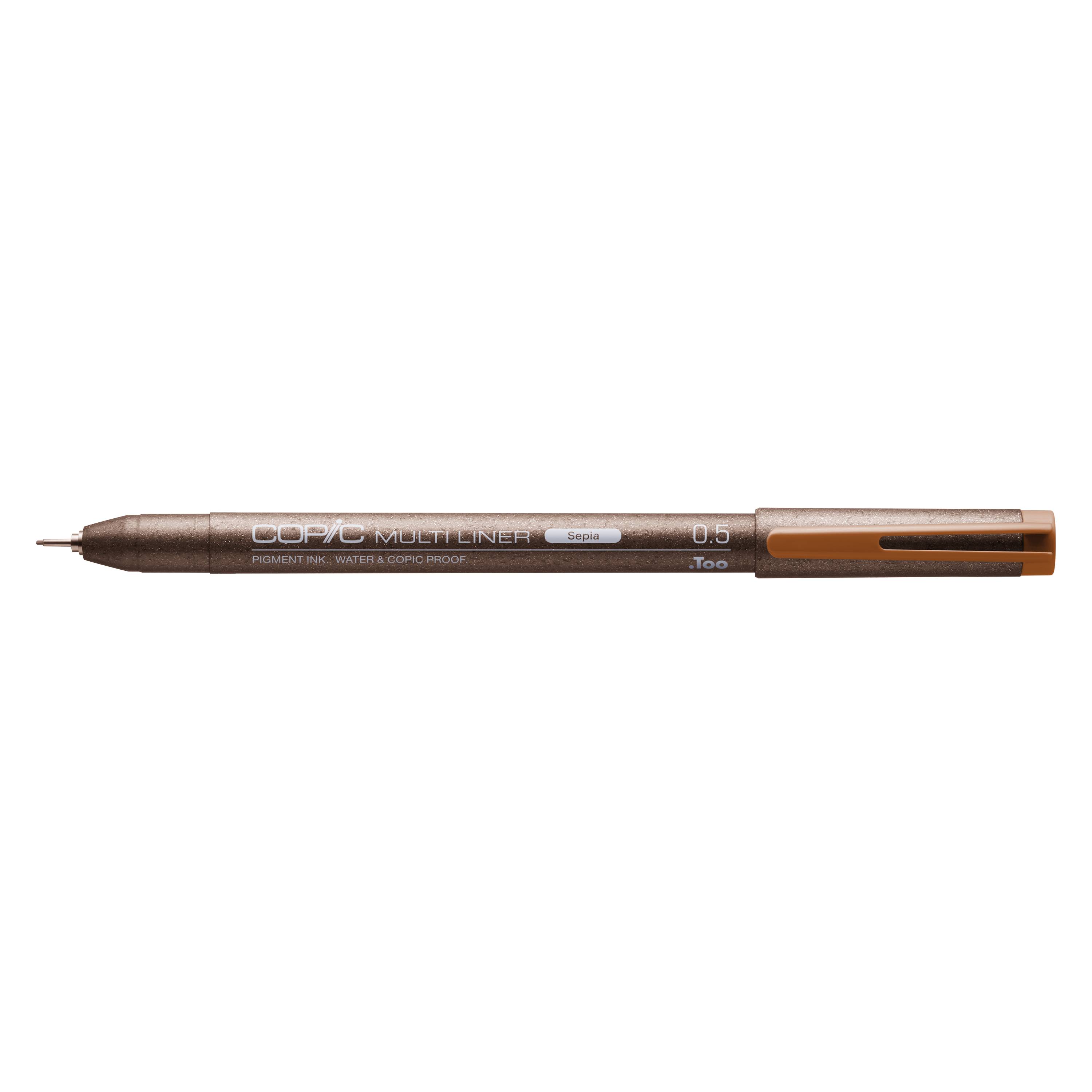 Copic Multiliner sepia 0,5mm