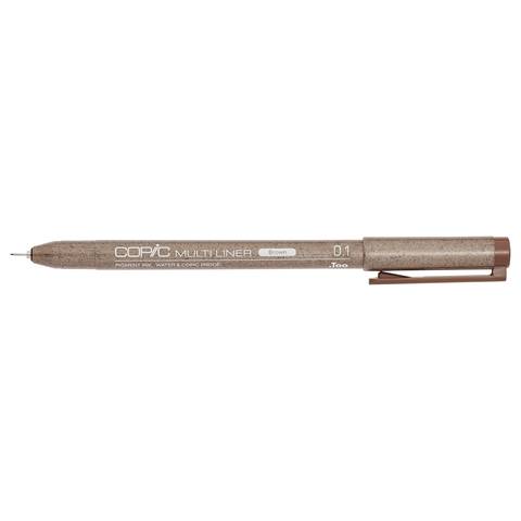 Copic Multiliner brown 0,1mm
