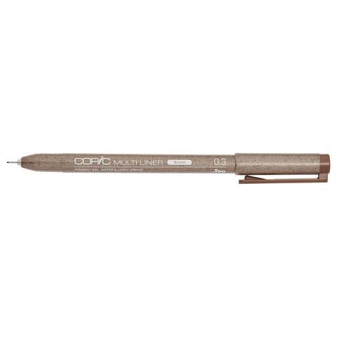 Copic Multiliner brown 0,3mm