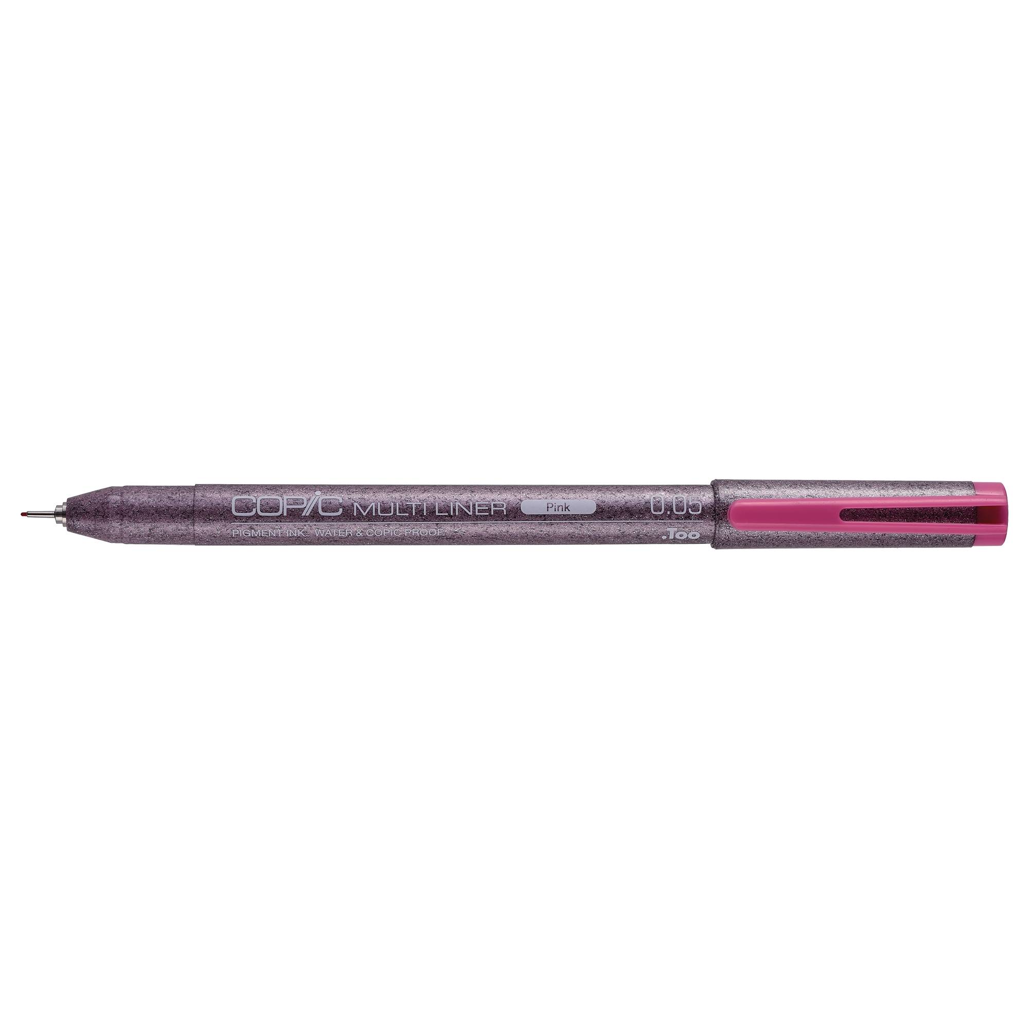 Copic Multiliner pink