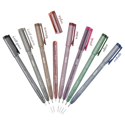 Copic Multiliner pink