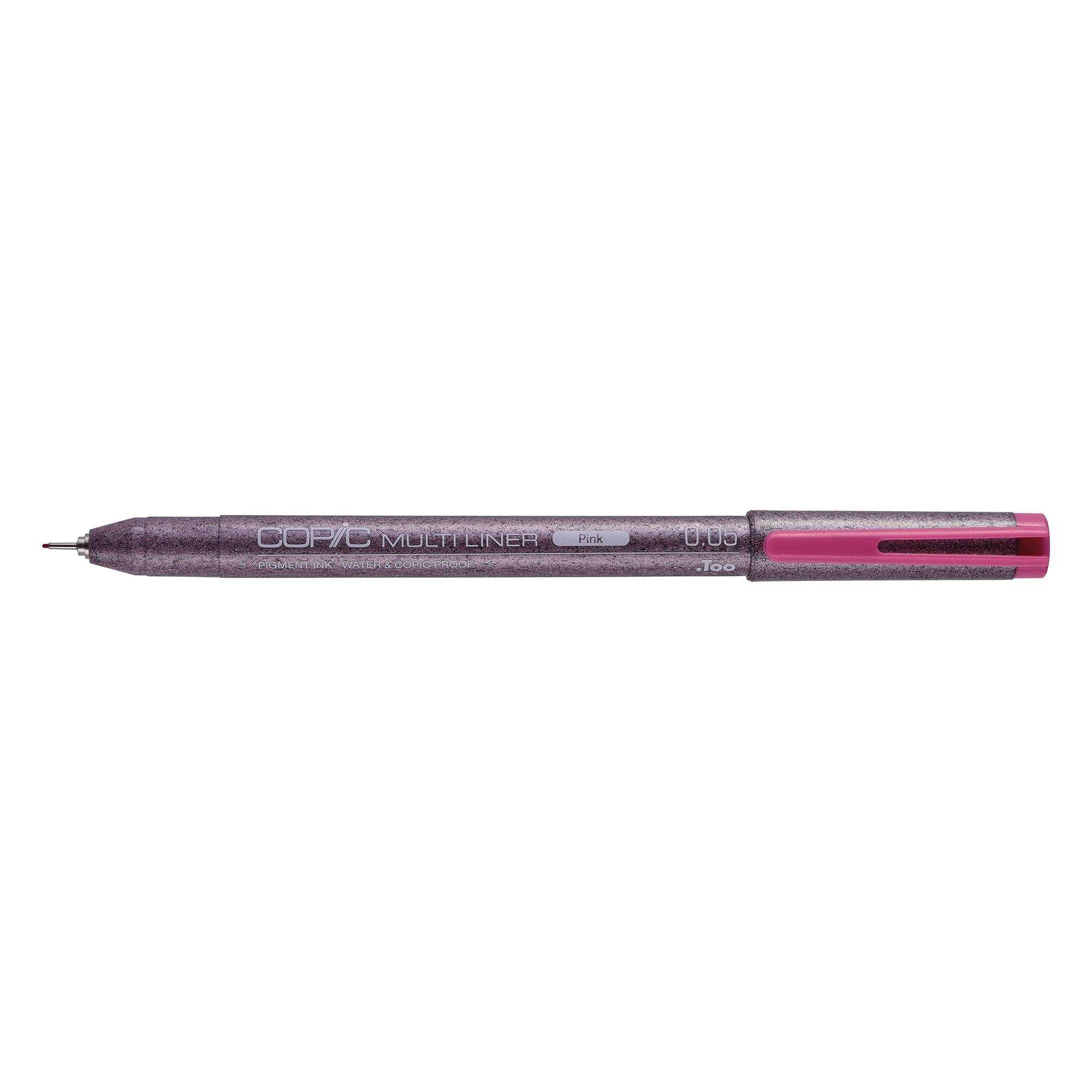 Copic Multiliner pink