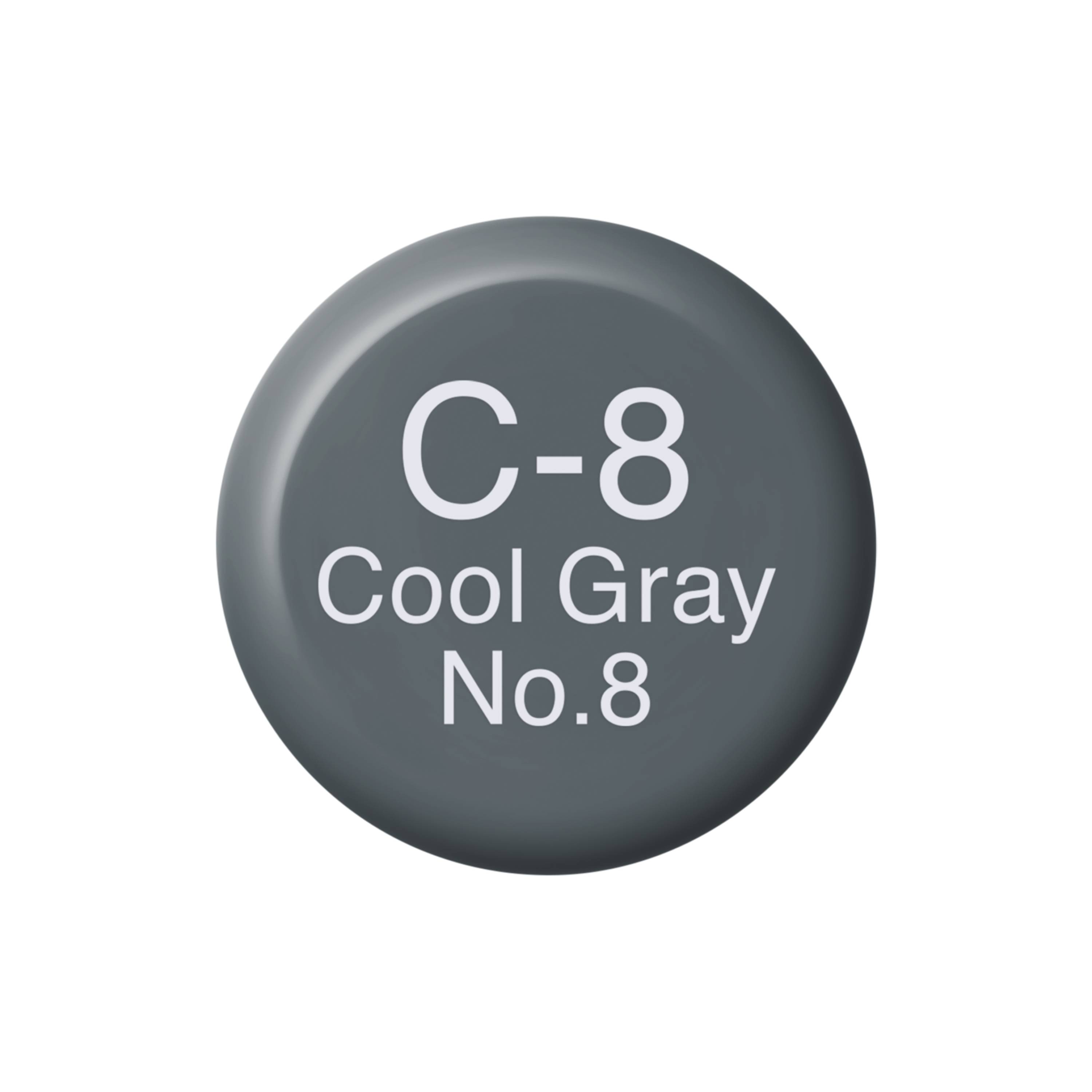 Copic Ink - C-8 Cool Gray No.8