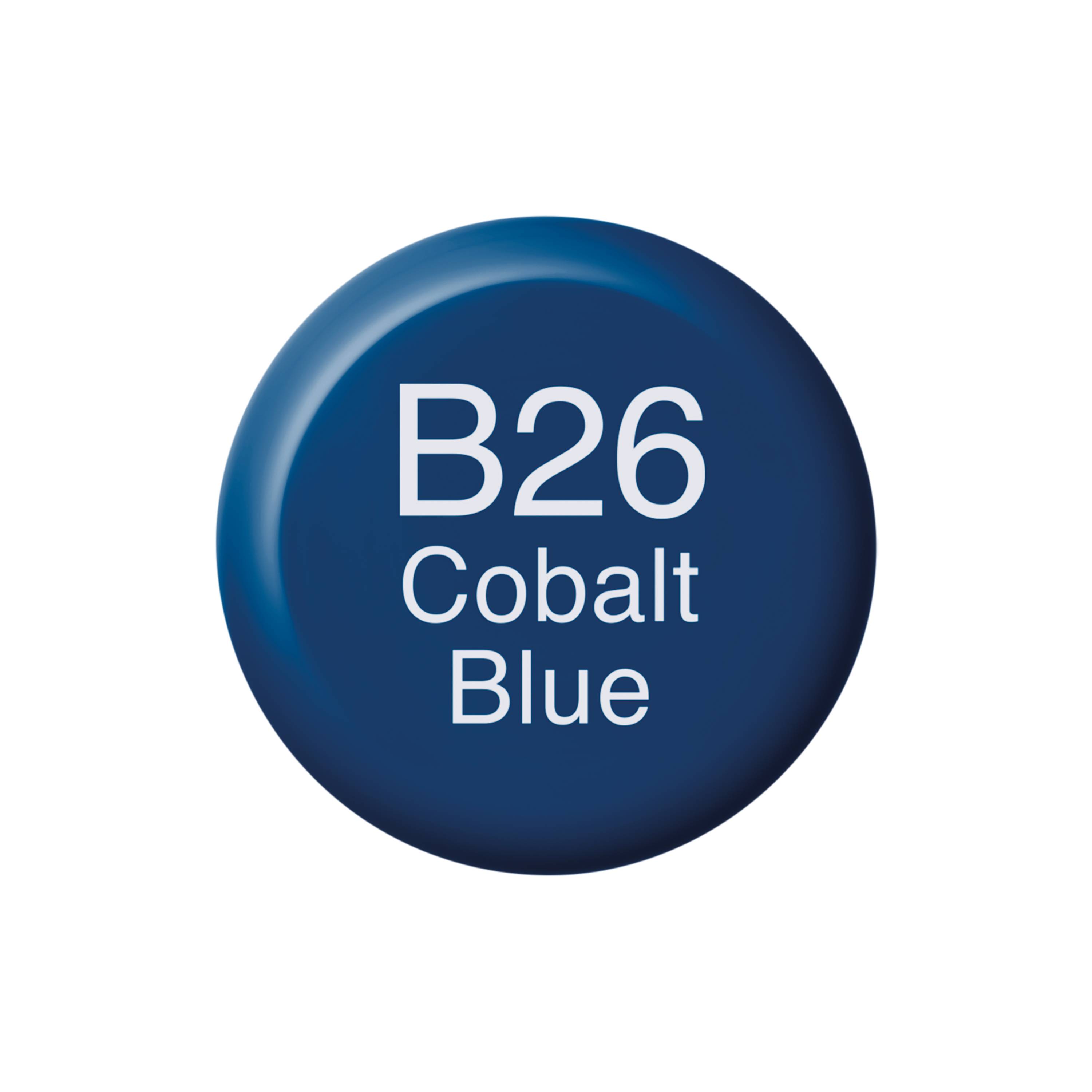 Copic Ink - B26 Cobalt Blue