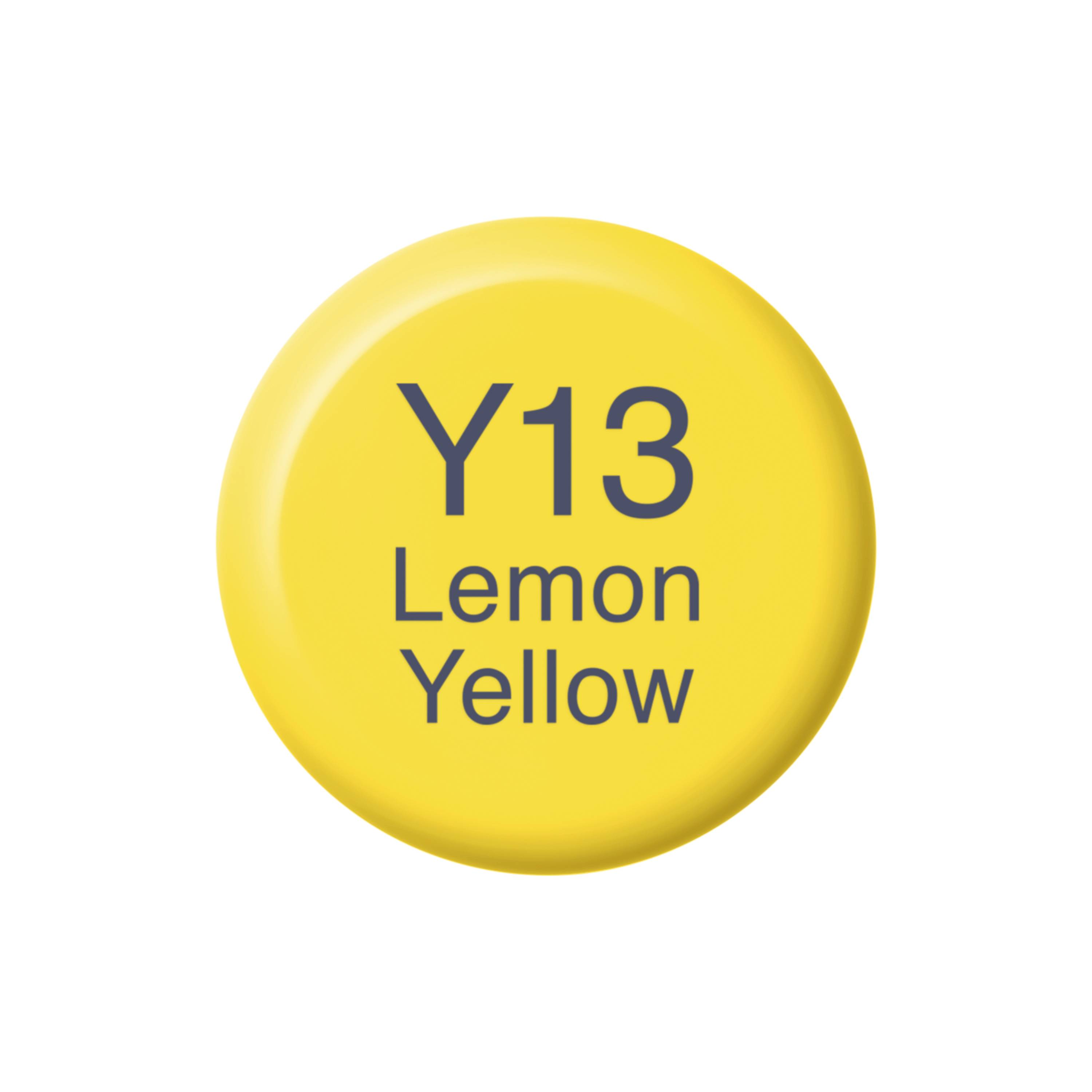 Copic Ink - Y13 Lemon Yellow