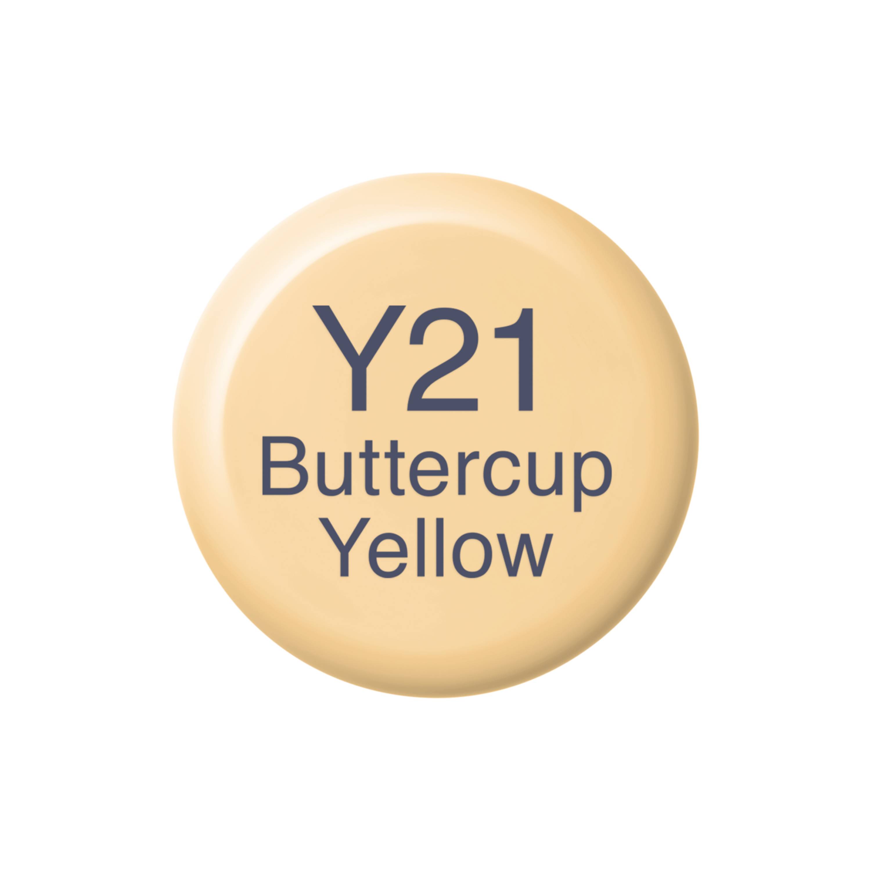 Copic Ink - Y21 Buttercup Yellow