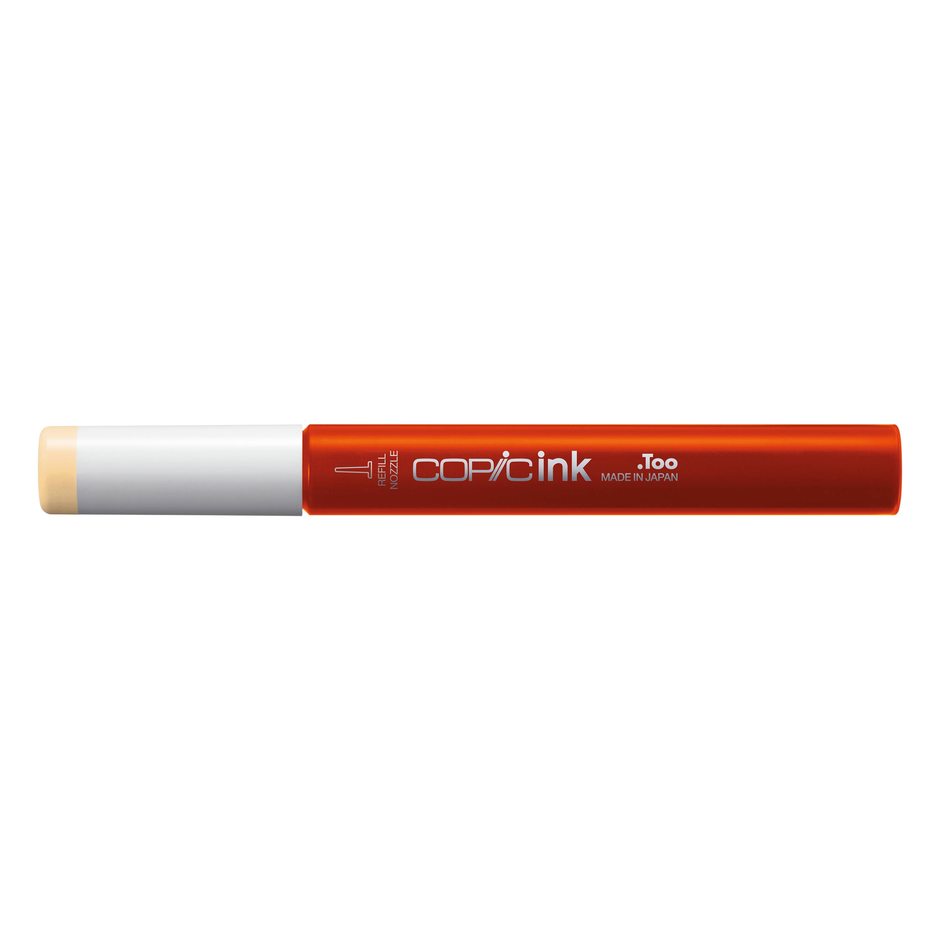 Copic Ink - Y21 Buttercup Yellow