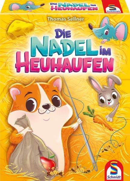 Schmidt Spiele - Die Nadel im Heuhaufen