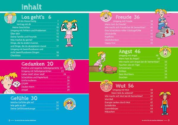 Innere Stärke: Die Superkraft für Mädchen