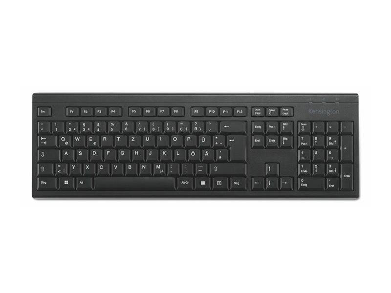 Kensington KB150 EQ - Tastatur - full size - kabellos