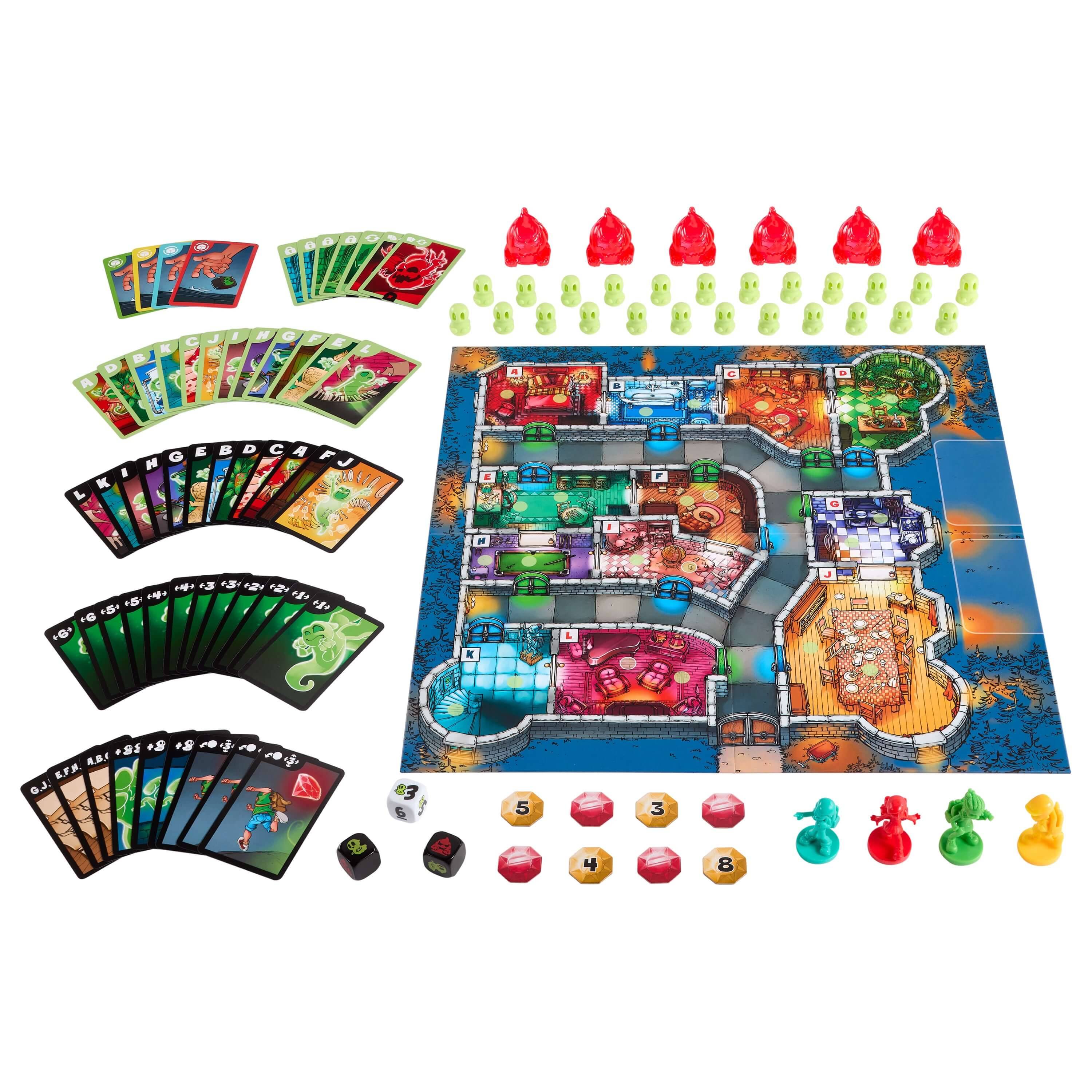 Mattel HXT19 - Geister, Geister, Schatzsuchmeister (D)