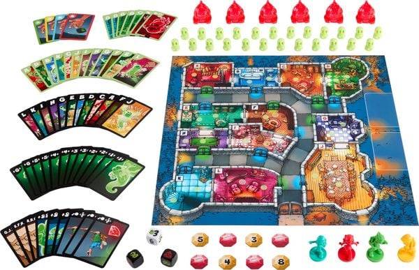 Geister, Geister, Schatzsuchmeister