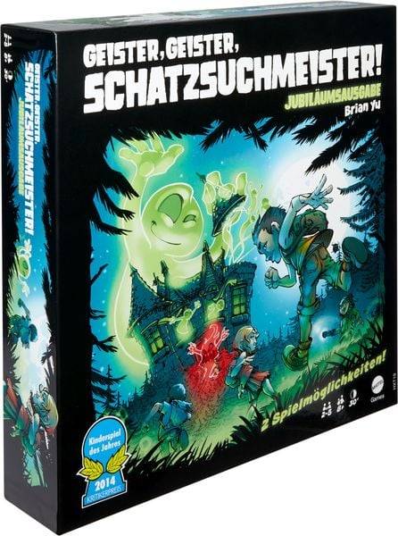 Geister, Geister, Schatzsuchmeister