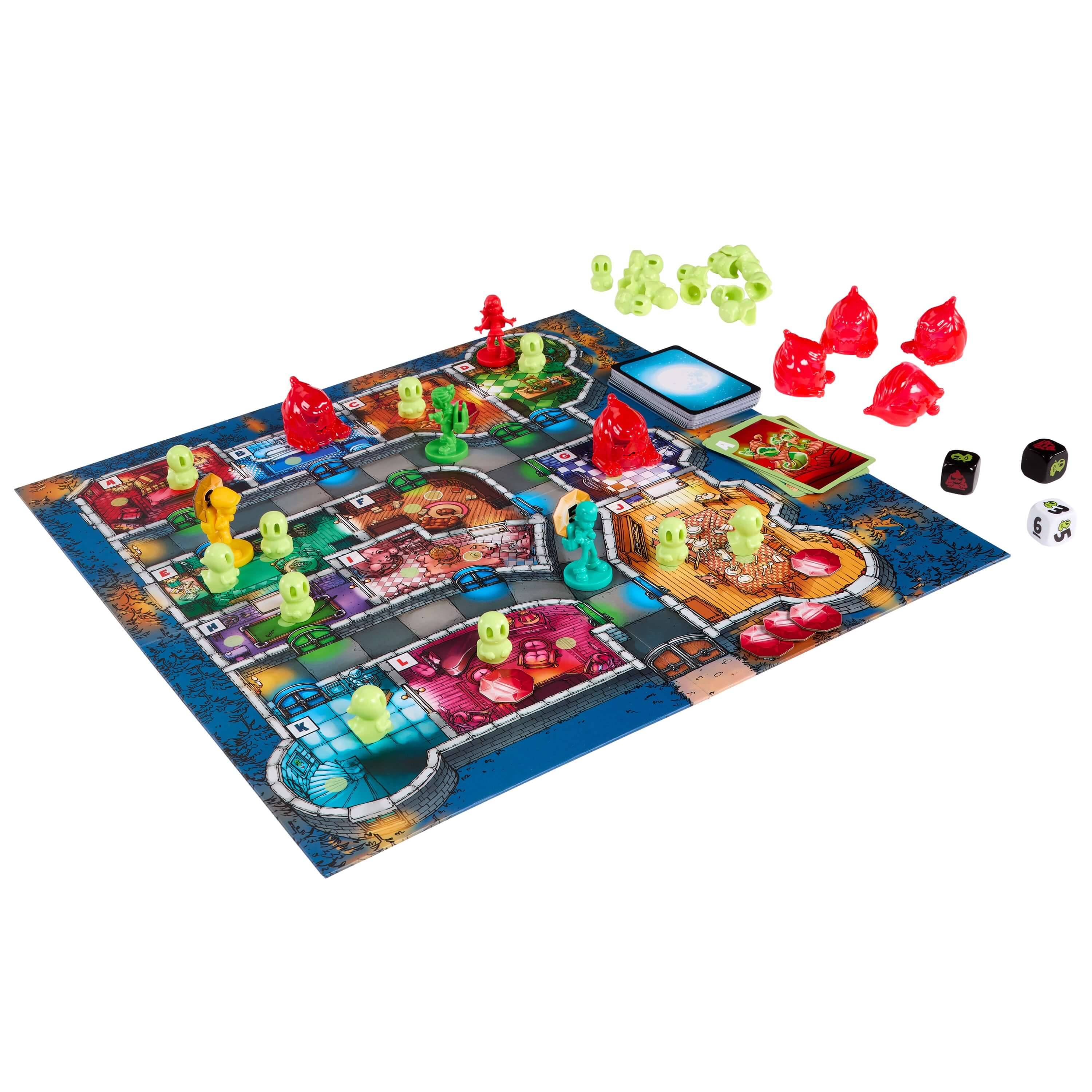 Mattel HXT19 - Geister, Geister, Schatzsuchmeister (D)