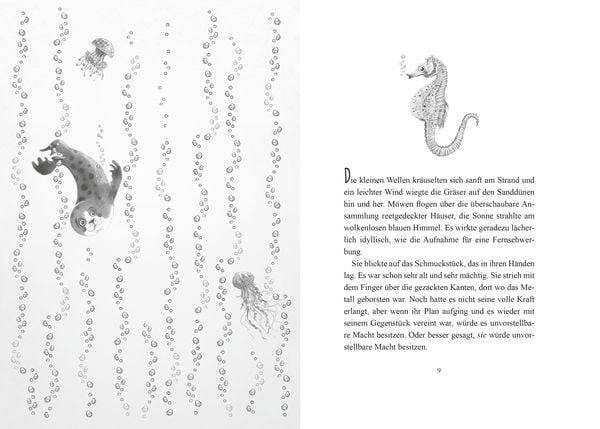 Mari - Mädchen aus dem Meer - Das Amulett des Poseidon