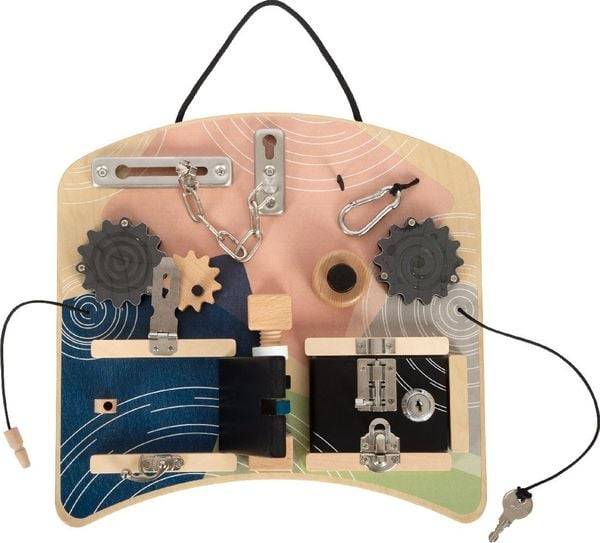 Small foot - Motorikbrett Schlösser und Rotation