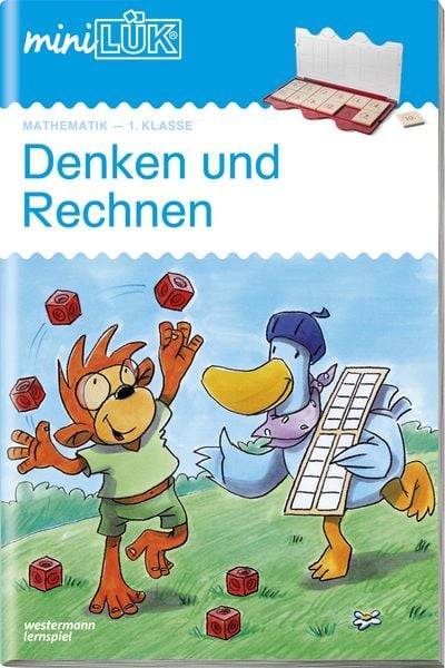 MiniLÜK - Denken und Rechnen 1
