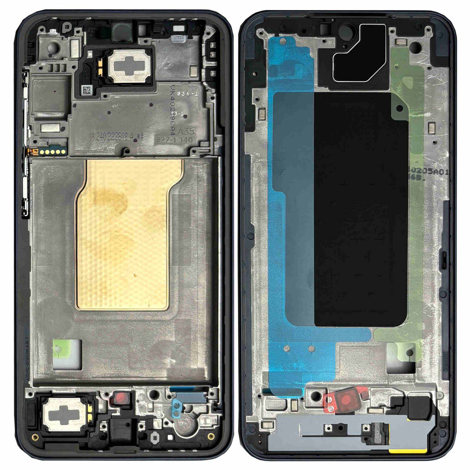 Samsung Display LCD Mittelrahmen für Galaxy A35 5G GH82-34225A Awesome Navy Ersatzteil