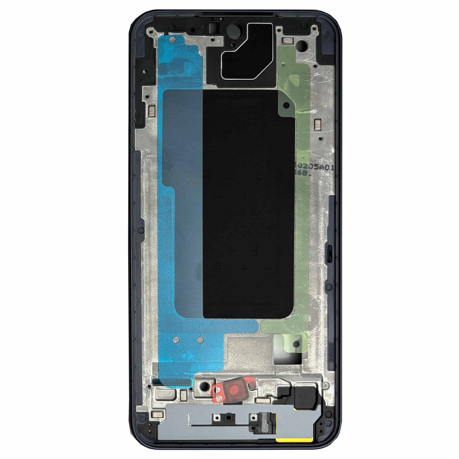 Samsung Display LCD Mittelrahmen für Galaxy A35 5G GH82-34225A Awesome Navy Ersatzteil