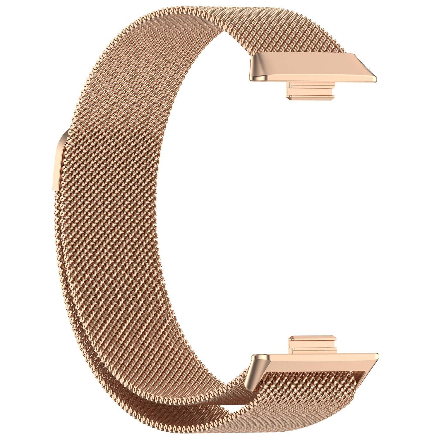 Milanese Metal Watch Arm Band mit Magnetverschluss Huawei Watch Fit 3
