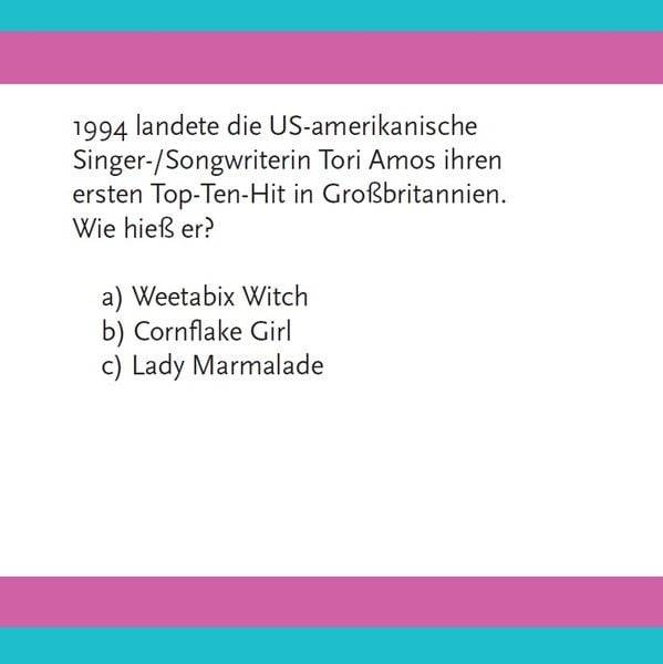 Das 90er-Quiz