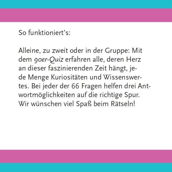 Das 90er-Quiz