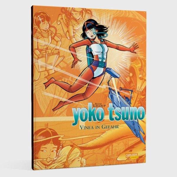 Yoko Tsuno Sammelbände 4: Vinea in Gefahr
