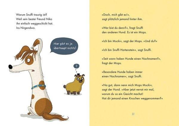 Snuffi Hartenstein und sein ziemlich dicker Freund