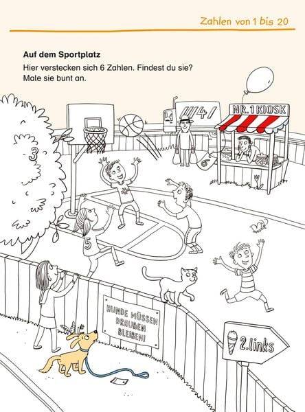 Schlau für die Schule: Mein MEGA dicker Zahlen-Block