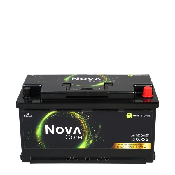 WATTSTUNDE NOVA Core Batterie 12,8V 100Ah 1280Wh LiFePO4 WATTSTUNDE NOVA Core Batterie 12,8V 100Ah 1280Wh LiFePO4