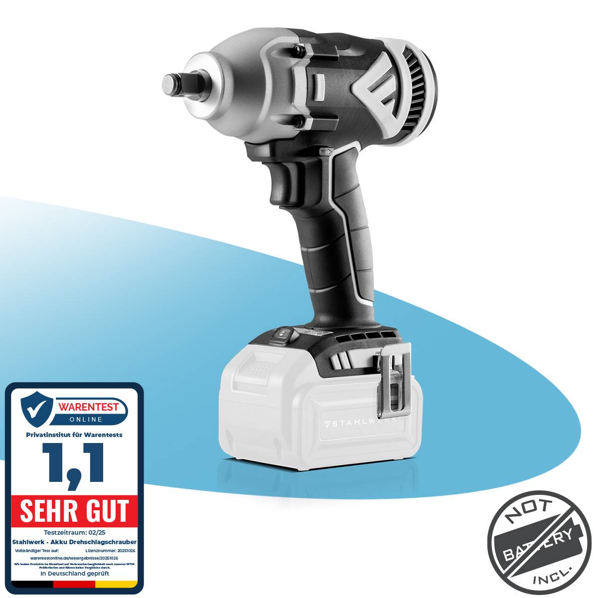STAHLWERK Brushless Akku Drehschlagschrauber ADS-20 ST ohne Akku