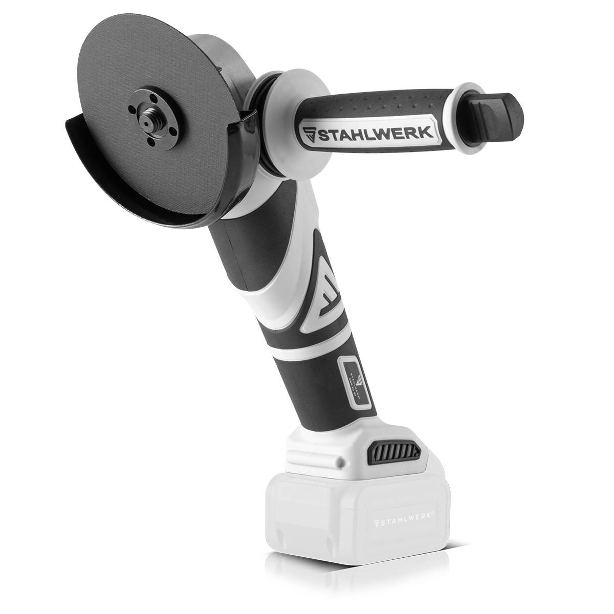 STAHLWERK Brushless Akku Winkelschleifer AWS-20 ST ohne Akku, 0 - 7500 min-1