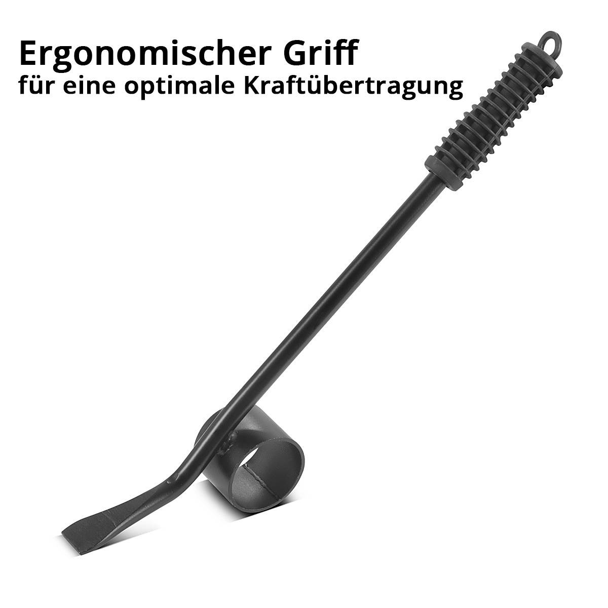 STAHLWERK Möbeltransport Set 4 Transportroller und 1 praktischer Möbelheber