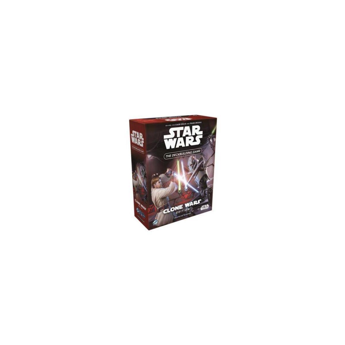 FFGD3010 - Star Wars: The Deckbuilding Game - Clone Wars Edition