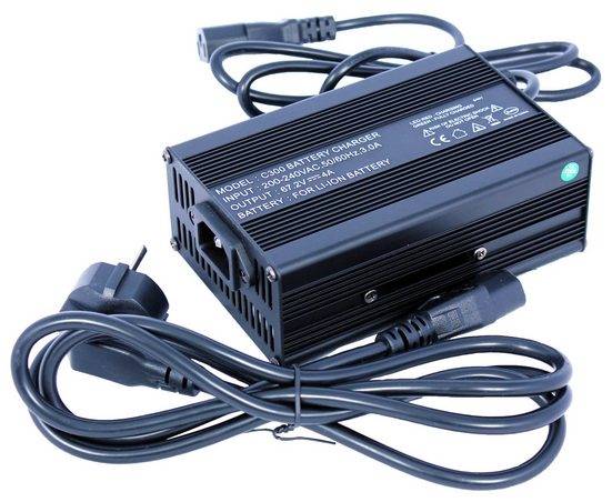 Li-Ion Akku 60 Volt 20 Ah für Elektromobile, Seniorenmobile und mehr inkl. Ladegerät