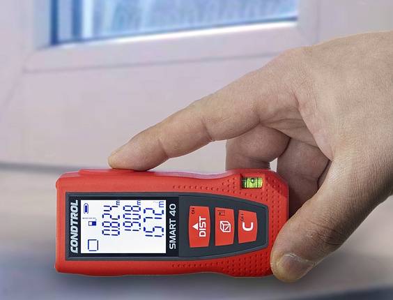 Laser-Entfernungsmesser Smart 40