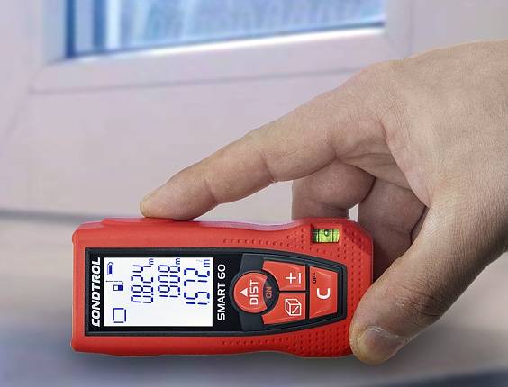 Laser-Entfernungsmesser Smart 60