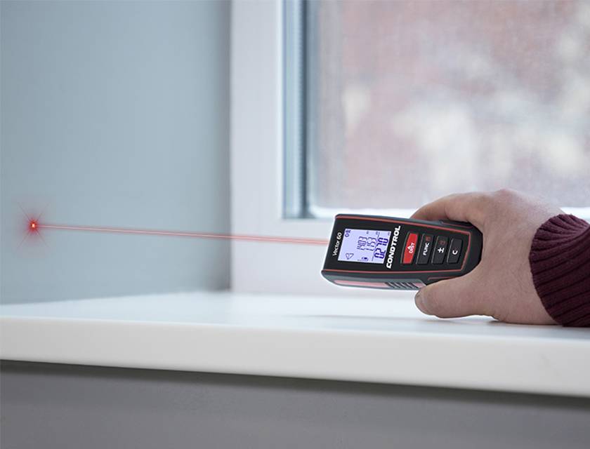 Laser-Entfernungsmesser Vector 60