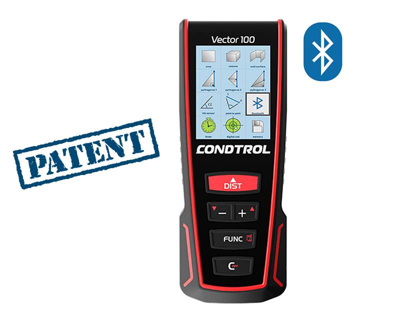 Laser-Entfernungsmesser Vector 100