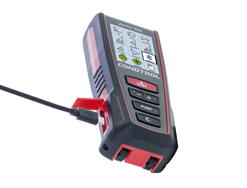 Laser-Entfernungsmesser Vector 100