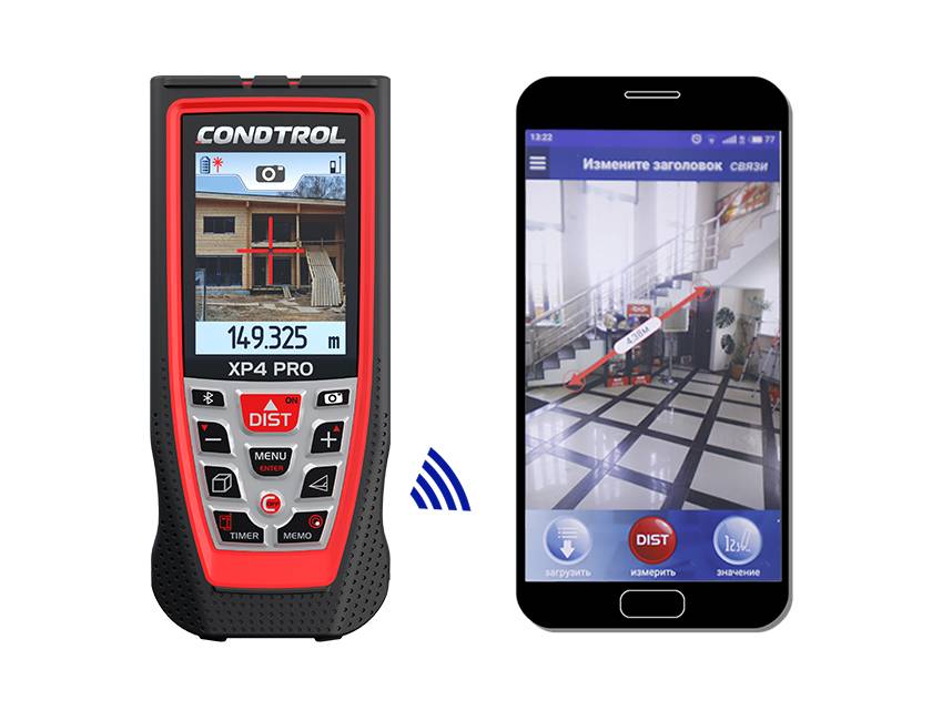 Laser-Entfernungsmesser XP4 Pro