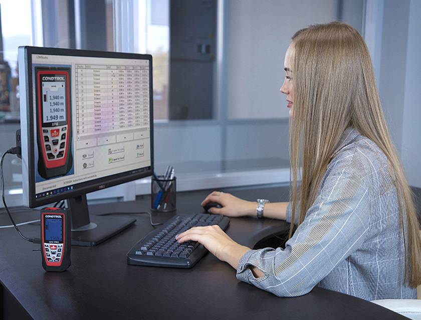 Laser-Entfernungsmesser XP4 Pro