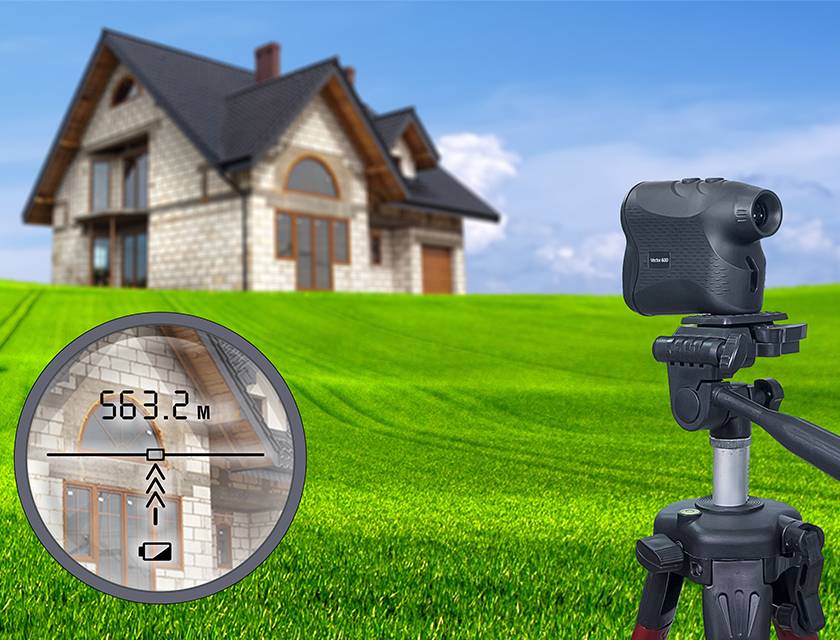 Entfernungsmesser Vector 1500
